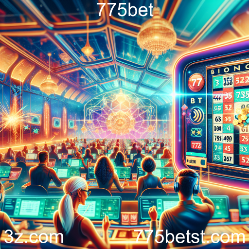 Descubra a Diversão do Bingo na 775bet