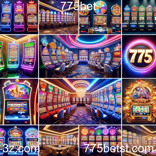 Caça-níqueis: Diversão e Emoção no 775bet